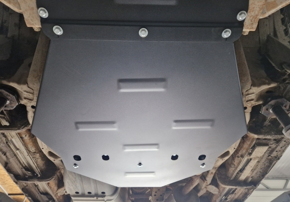 Getriebe schutz aus Stahl für  Mitsubishi Pajero 3 (V60, V70) Vers. 2.0