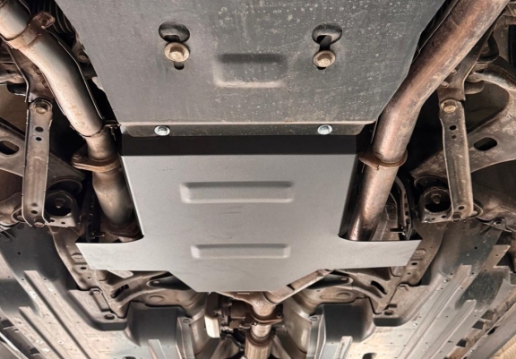 Unterfahrschutz aus Stahl für Automatikgetriebe der Marke Subaru XV