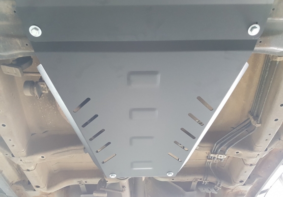 Unterfahrschutz für Getriebe und Verteilergetriebe aus  Suzuki Grand Vitara 2
