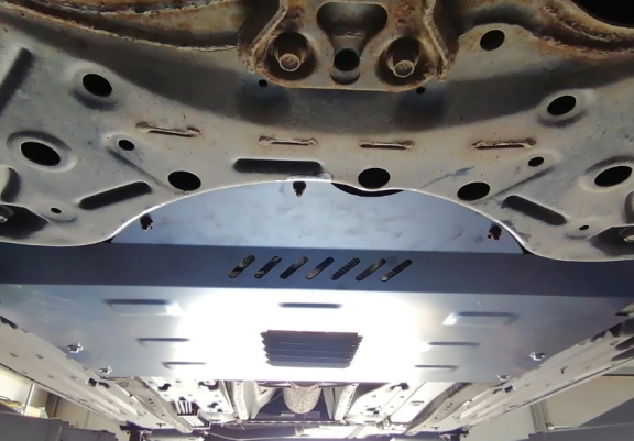 Unterfahrschutz für Katalysator/cat lock der Marke Toyota Corolla Verso