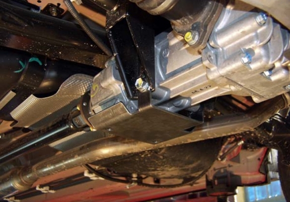 Aluminium Differentialschutz für Suzuki SX 4-S Cross