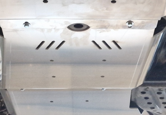 Aluminium Getriebe Schutz für Toyota Hilux Revo