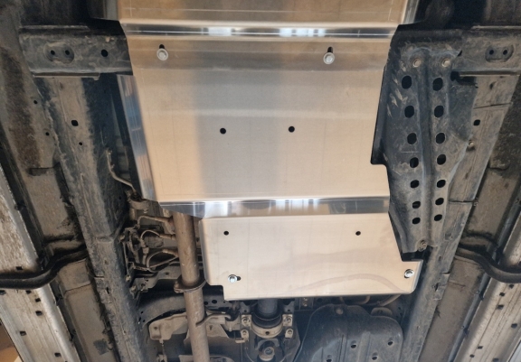 Aluminium Differentialschutz für Toyota Hilux Invincible