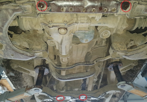 Getriebe und Differential aus Stahl für  Toyota Hilux