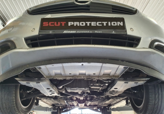 Unterfahrschutz für Motor der Marke Opel Astra J Sedan