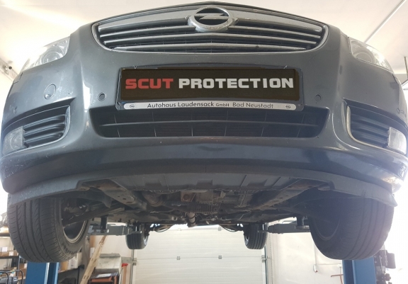 Unterfahrschutz für Motor der Marke Opel Astra J Sedan