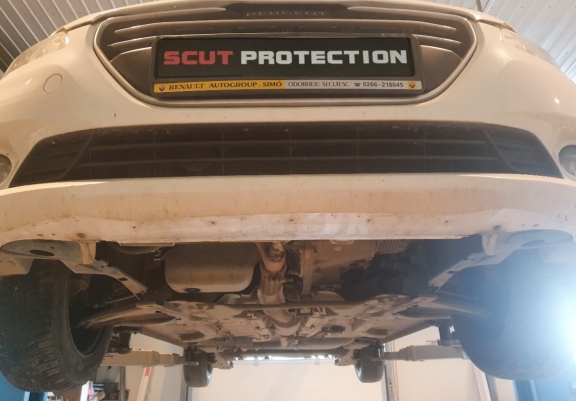 Unterfahrschutz für Motor und Getriebe aus Stahl für  Peugeot 301