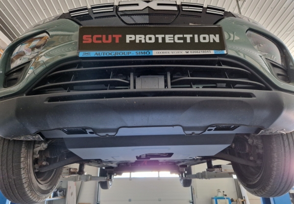 Unterfahrschutz für Motor der Marke Dacia Spring