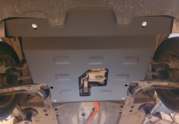 Unterfahrschutz für Motor der Marke Dacia Spring