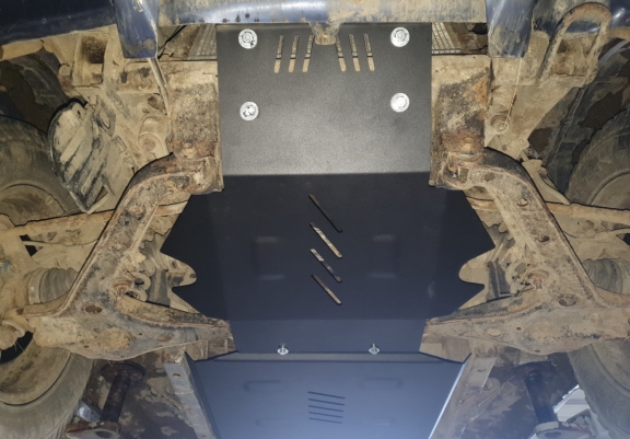 Unterfahrschutz für Motor der Marke Suzuki X90