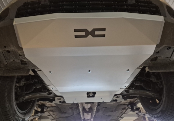 Unterfahrschutz für Motor der Marke Dacia Duster - 4x2