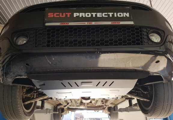 Unterfahrschutz für Motor der Marke Alfa Romeo Mito