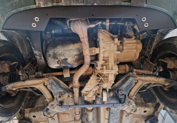 Unterfahrschutz für Motor der Marke Fiat Panda 4x4