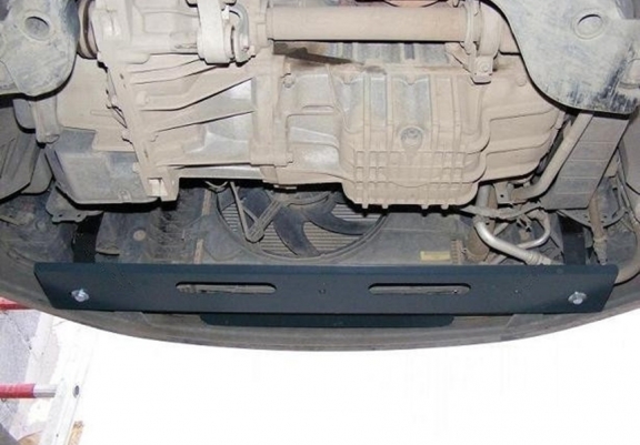 Unterfahrschutz für Motor der Marke Ford Fiesta