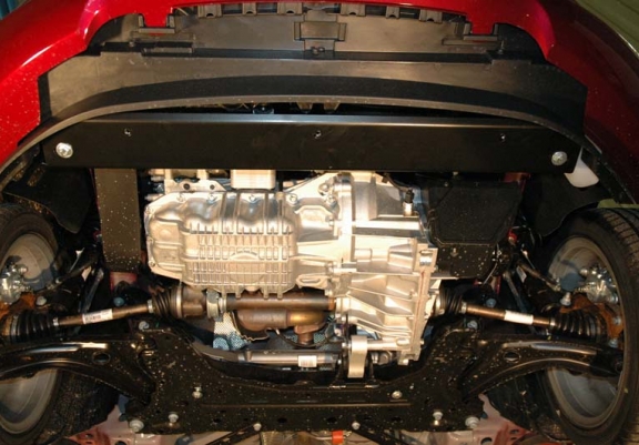 Unterfahrschutz für Motor der Marke Ford Transit Courier