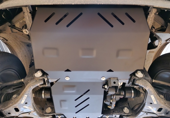 Unterfahrschutz für Motor der Marke Ford Ranger