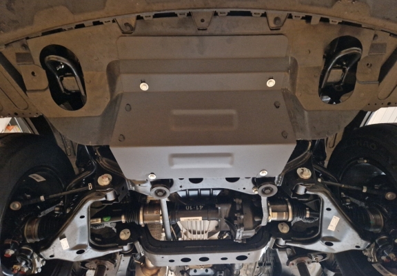 Unterfahrschutz für Motor der Marke Evo Cross 4