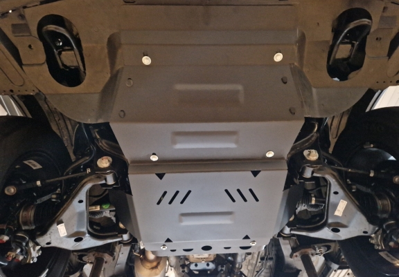 Unterfahrschutz für Motor der Marke Evo Cross 4