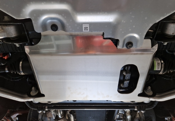 Aluminium Unterfahrschutz für Motor der Marke Ford Ranger Raptor