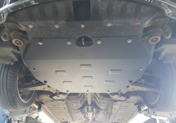 Unterfahrschutz für Motor der Marke Hyundai Coupé Gk