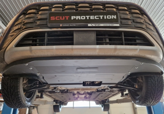 Unterfahrschutz für Motor der Marke Hyundai Bayon