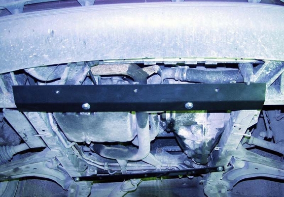 Unterfahrschutz für Motor und Getriebe aus Stahl für  Mercedes Vito