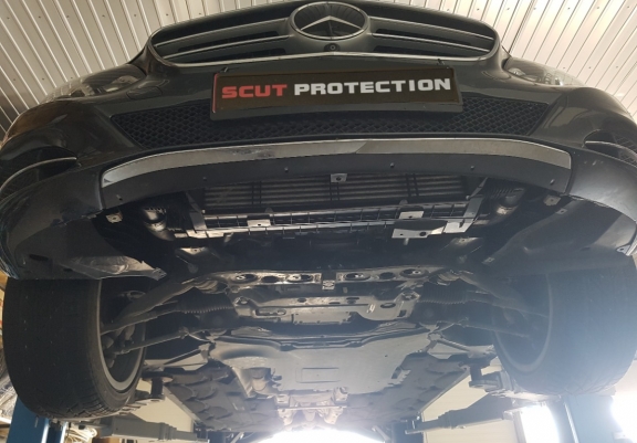 Unterfahrschutz für Motor der Marke Mercedes E-Class W212 - 4x4