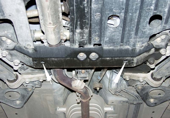 Unterfahrschutz für Motor der Marke Nissan Primera P12