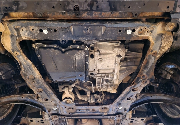 Unterfahrschutz für Motor der Marke Nissan X-Trail T31 - Vers 2.0