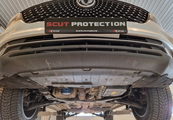 Unterfahrschutz für Motor der Marke Dfsk Fengon 5