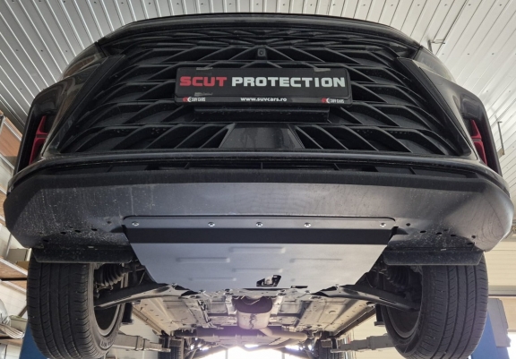 Unterfahrschutz für Motor der Marke Dfsk Fengon 600