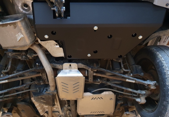 Stahlschutz für AdBluetank der Marke Dacia Duster