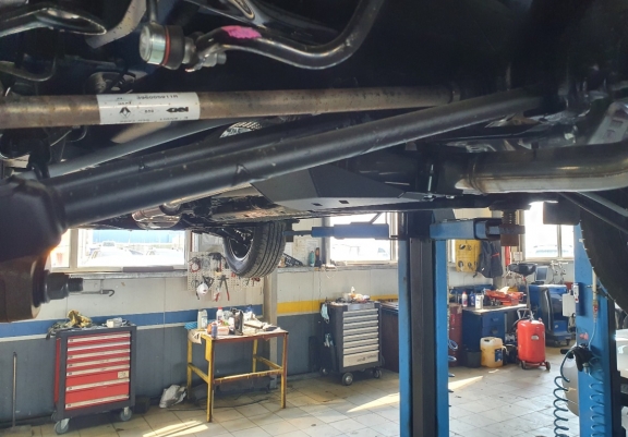 Stahlschutz für AGR-Ventil der Marke  Dacia Duster