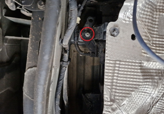 Unterfahrschutz für Katalysator/cat lock der Marke Renault Master 3