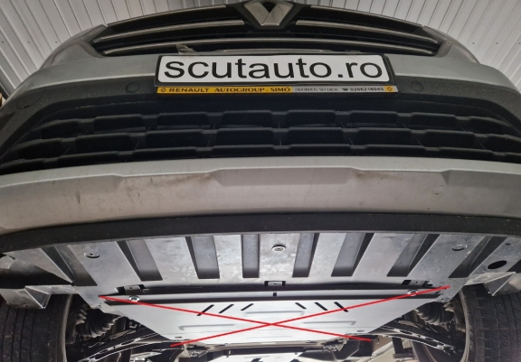 Unterfahrschutz für Katalysator/cat lock der Marke Renault Master 3