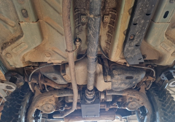 Stahl Differentialschutz für Fiat Panda 4x4