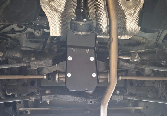 Stahl Differentialschutz für Dacia Bigster 4x4