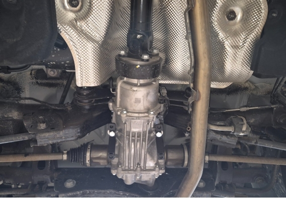 Aluminium Differentialschutz für Dacia Duster 4x4