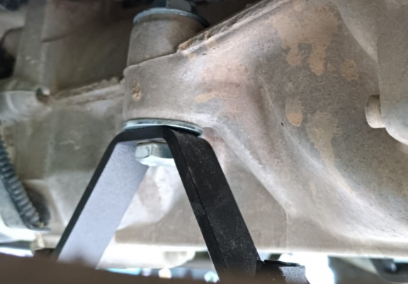 Aluminium Differentialschutz für Dacia Duster 4x4