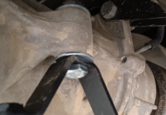 Aluminium Differentialschutz für Dacia Duster 4x4