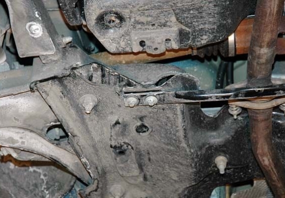 Unterfahrschutz für Motor der Marke Citroen C3 Picasso