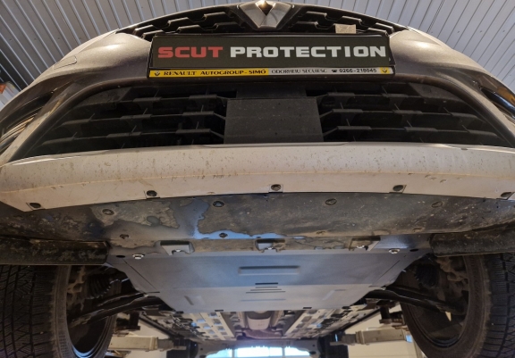 Unterfahrschutz für Motor und Getriebe aus Stahl für  Mitsubishi ASX