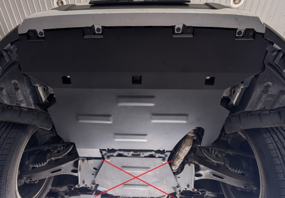 Unterfahrschutz für Motor der Marke Subaru Forester 5 Hybrid