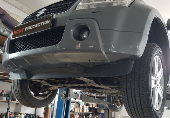 Unterfahrschutz für Motor der Marke Suzuki Grand Vitara 2