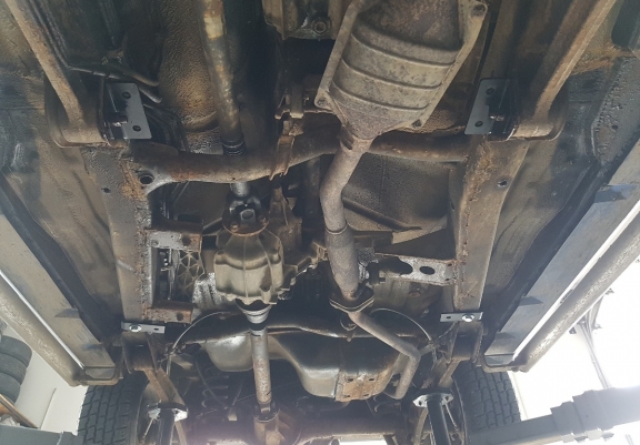 Stahl  Verteilergetriebe Schutz für  Suzuki Jimny