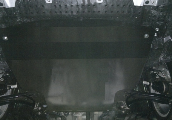 Aluminium Unterfahrschutz für Motor der Marke Suzuki Vitara