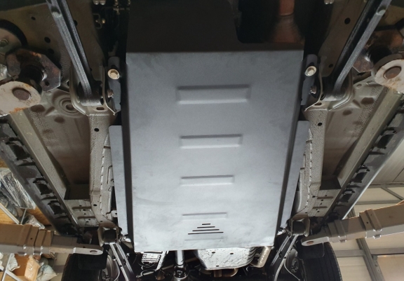 Stahl  Verteilergetriebe Schutz für  Suzuki Jimny - 3-türiges Modell