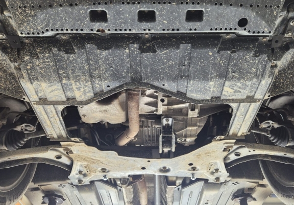 Aluminium Unterfahrschutz für Motor der Marke Suzuki S-Cross