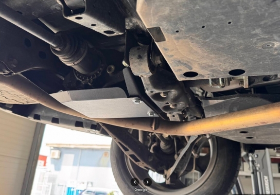 Stahl Differentialschutz für  Subaru Forester