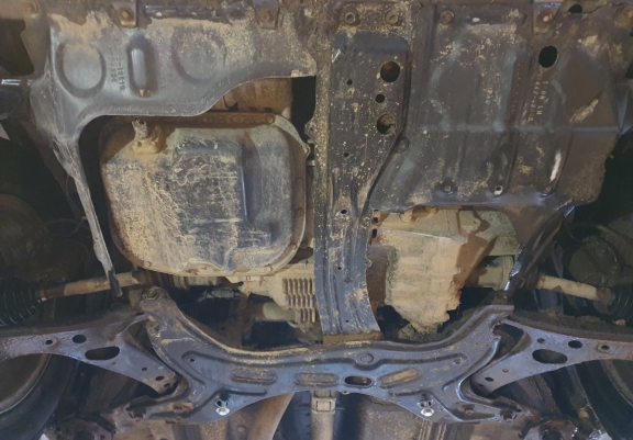 Unterfahrschutz für Motor der Marke Toyota Rav4